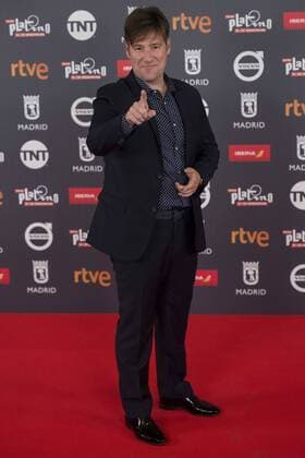Carlos Latre attends to the photocall before the press conference with the honorific award of Platinos Awards 2017 in Madrid, July 21, 2017. Spain.  (20170721002)