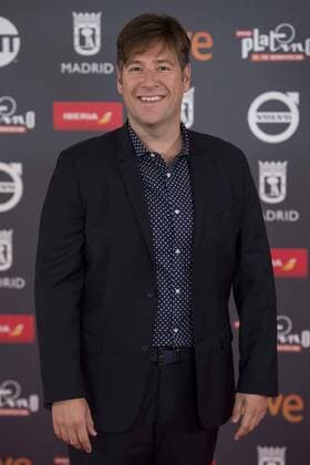 Carlos Latre attends to the photocall before the press conference with the honorific award of Platinos Awards 2017 in Madrid, July 21, 2017. Spain.  (20170721003)