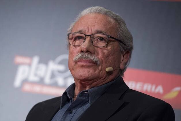 Edward James Olmos during press conference with the honorific award of Platinos Awards 2017 in Madrid, July 21, 2017. Spain.  (20170721049)