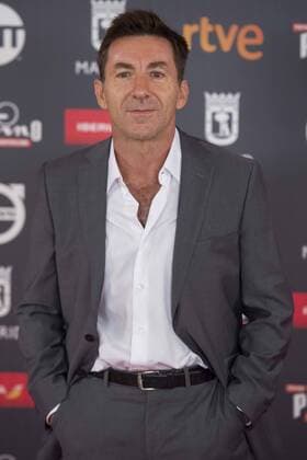 Antonio de la Torre attends to the photocall before the press conference with the honorific award of Platinos Awards 2017 in Madrid, July 21, 2017. Spain.  (20170721019)