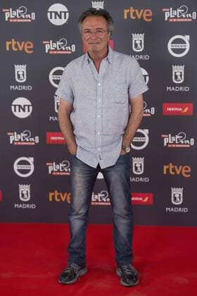 Oscar Martinez attends to the photocall before the press conference with the honorific award of Platinos Awards 2017 in Madrid, July 21, 2017. Spain.  (20170721032)