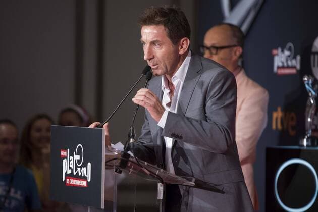 Antonio de la Torre during press conference with the honorific award of Platinos Awards 2017 in Madrid, July 21, 2017. Spain.  (20170721042)