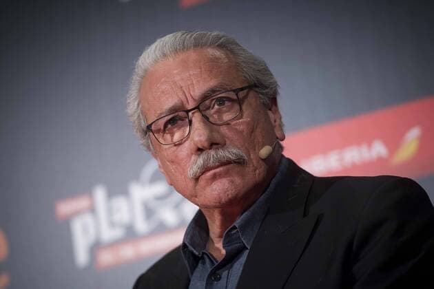 Edward James Olmos during press conference with the honorific award of Platinos Awards 2017 in Madrid, July 21, 2017. Spain.  (20170721057)