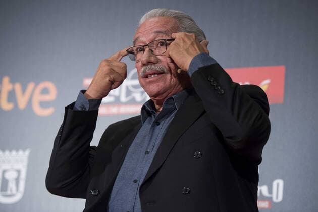 Edward James Olmos during press conference with the honorific award of Platinos Awards 2017 in Madrid, July 21, 2017. Spain.  (20170721051)