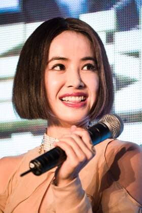 Taiwanese singer Jolin Tsai performs at a ceremony during the 2017 MTV Global Mandarin Music Awards in Shenzhen city, south China s Guangdong province, 20 July 2017. Stars shine on 2017 MTV Global Mandarin Music Awards in south China  pbu655920_13