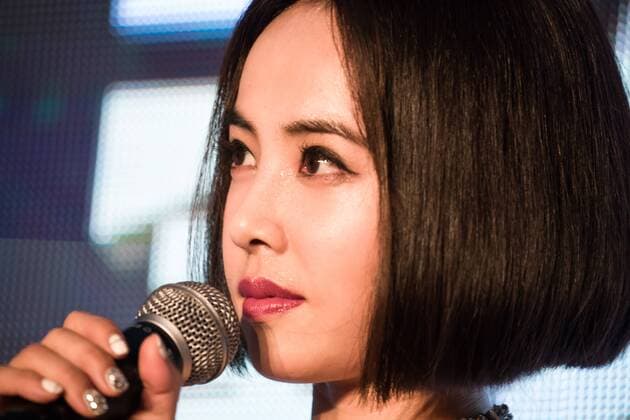 Taiwanese singer Jolin Tsai performs at a ceremony during the 2017 MTV Global Mandarin Music Awards in Shenzhen city, south China s Guangdong province, 20 July 2017. Stars shine on 2017 MTV Global Mandarin Music Awards in south China  pbu655920_12