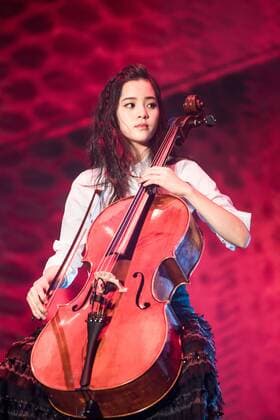 Taiwanese actress and musician Ouyang Nana performs at a ceremony during the 2017 MTV Global Mandarin Music Awards in Shenzhen city, south China s Guangdong province, 20 July 2017. Stars shine on 2017 MTV Global Mandarin Music Awards in south China  pbu655983_08