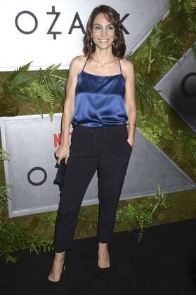 Annie Parisse beim Screening der Netflix-Serie Ozark im Metrograph Theater. New York, 20.07.2017 Foto:xD.xVanxTinex xFuturexImage
