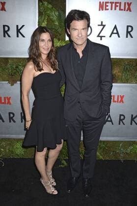 Amanda Anka mit gatte Jason Bateman beim Screening der Netflix-Serie Ozark im Metrograph Theater. New York, 20.07.2017 Foto:xD.xVanxTinex xFuturexImage
