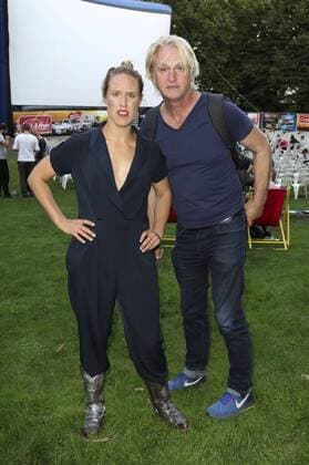 Annika Meier und Detlev Buck bei der Open Air Premiere des Kinofilms Magical Mystery im OpenAir-Kino im Schanzenpark. Hamburg, 21.07.2017 Foto:xC.xTamckex xFuturexImage