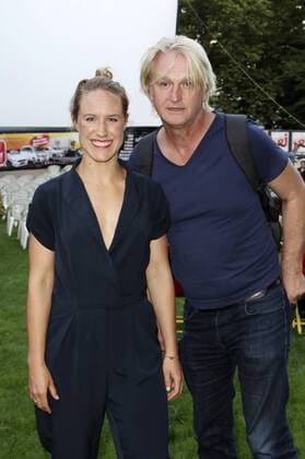 Annika Meier und Detlev Buck bei der Open Air Premiere des Kinofilms Magical Mystery im OpenAir-Kino im Schanzenpark. Hamburg, 21.07.2017 Foto:xC.xTamckex xFuturexImage