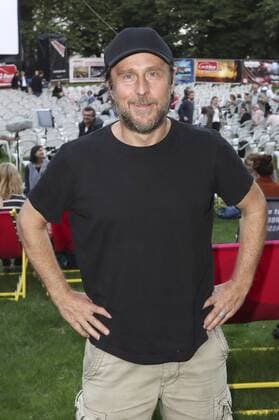 Bjarne Mädel bei der Open Air Premiere des Kinofilms Magical Mystery im OpenAir-Kino im Schanzenpark. Hamburg, 21.07.2017 Foto:xC.xTamckex xFuturexImage