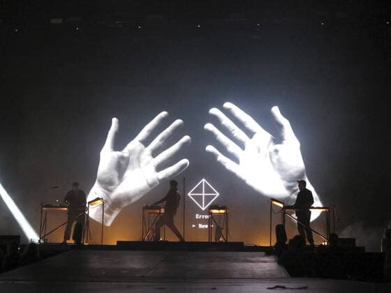German band Moderat performs during the concert held as part of Colours of Ostrava Music Festival iin Ostrava, Czech Republic, late 21 July 2017. The festival runs from 19 to 22 July. Colours of Ostrava music festival !ACHTUNG: NUR REDAKTIONELLE NUTZUNG!  Copyright: xEstherxMartínx 20170722-636363226330420889
