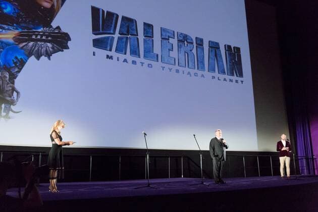 July 22, 2017 - Warsaw, Poland - Valerian and the City of a Thousand Planets movie premiere at Multikino Zlote Tarasy cinema in Warsaw, Poland on 22 July 2017 Warsaw Poland  - ZUMAn230 20170722_zaa_n230_314 Copyright: xMateuszxWlodarczykx