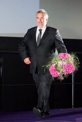 July 22, 2017 - Warsaw, Poland - Director Luc Besson during the Valerian and the City of a Thousand Planets movie premiere at Multikino Zlote Tarasy cinema in Warsaw, Poland on 22 July 2017 Warsaw Poland  - ZUMAn230 20170722_zaa_n230_316 Copyright: xMateuszxWlodarczykx