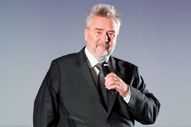 July 22, 2017 - Warsaw, Poland - Director Luc Besson during the Valerian and the City of a Thousand Planets movie premiere at Multikino Zlote Tarasy cinema in Warsaw, Poland on 22 July 2017 Warsaw Poland  - ZUMAn230 20170722_zaa_n230_320 Copyright: xMateuszxWlodarczykx