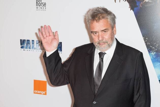July 22, 2017 - Warsaw, Poland - Director Luc Besson during the Valerian and the City of a Thousand Planets movie premiere at Multikino Zlote Tarasy cinema in Warsaw, Poland on 22 July 2017 Warsaw Poland  - ZUMAn230 20170722_zaa_n230_326 Copyright: xMateuszxWlodarczykx
