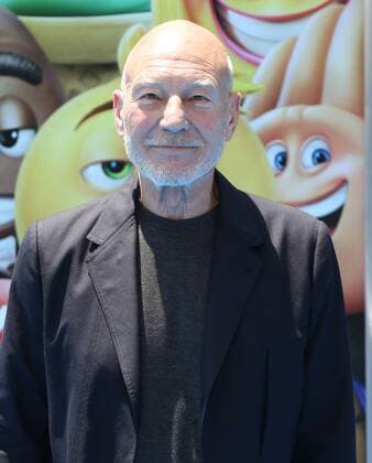July 23, 2017 - 23 July 2017 - Los Angeles, California - Patrick Stewart. Premiere Of Columbia Pictures And Sony Pictures Animation s The Emoji Movie held at Regency Village Theatre - Westwood, CA. Photo Credit: PMA AdMedia - ZUMAa123 20170723_zaa_a123_449 Copyright: xPma Admediax