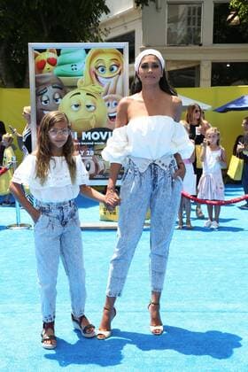 July 23, 2017 - 23 July 2017 - Los Angeles, California - Rachel Roy. Premiere Of Columbia Pictures And Sony Pictures Animation s The Emoji Movie held at Regency Village Theatre - Westwood, CA. Photo Credit: PMA AdMedia - ZUMAa123 20170723_zaa_a123_473 Copyright: xPma Admediax
