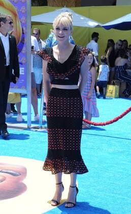 July 23, 2017 - Hollywood, California, U.S. - Anna Faris attends The Los Angeles Premiere of The Emoji Movie held at the Regency Village Theater in Westwood, California on July 23, 2017. 2017 Hollywood U.S. - ZUMAl86_ 20170723_zaf_l86_092 Copyright: xDavexLongendykex