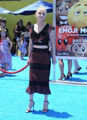 July 23, 2017 - Hollywood, California, U.S. - Anna Faris attends The Los Angeles Premiere of The Emoji Movie held at the Regency Village Theater in Westwood, California on July 23, 2017. 2017 Hollywood U.S. - ZUMAl86_ 20170723_zaf_l86_094 Copyright: xDavexLongendykex