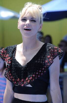 July 23, 2017 - Hollywood, California, U.S. - Anna Faris attends The Los Angeles Premiere of The Emoji Movie held at the Regency Village Theater in Westwood, California on July 23, 2017. 2017 Hollywood U.S. - ZUMAl86_ 20170723_zaf_l86_103 Copyright: xDavexLongendykex