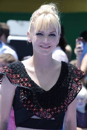 July 23, 2017 - Hollywood, California, U.S. - Anna Faris attends The Los Angeles Premiere of The Emoji Movie held at the Regency Village Theater in Westwood, California on July 23, 2017. 2017 Hollywood U.S. - ZUMAl86_ 20170723_zaf_l86_105 Copyright: xDavexLongendykex