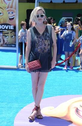July 23, 2017 - Hollywood, California, U.S. - Kathleen Robertson attends The Los Angeles Premiere of The Emoji Movie held at the Regency Village Theater in Westwood, California on July 23, 2017. 2017 Hollywood U.S. - ZUMAl86_ 20170723_zaf_l86_190 Copyright: xDavexLongendykex