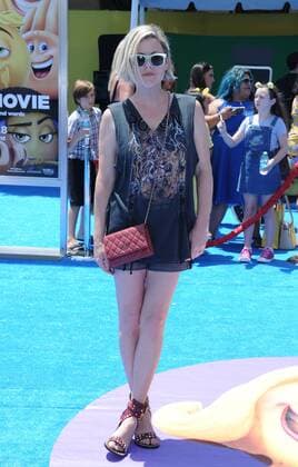 July 23, 2017 - Hollywood, California, U.S. - Kathleen Robertson attends The Los Angeles Premiere of The Emoji Movie held at the Regency Village Theater in Westwood, California on July 23, 2017. 2017 Hollywood U.S. - ZUMAl86_ 20170723_zaf_l86_191 Copyright: xDavexLongendykex