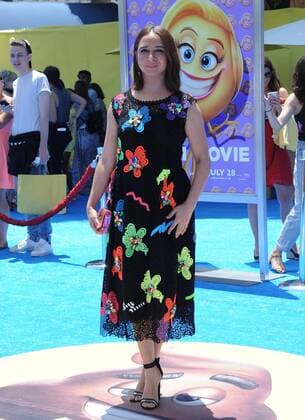 July 23, 2017 - Hollywood, California, U.S. - Maya Rudolph attends The Los Angeles Premiere of The Emoji Movie held at the Regency Village Theater in Westwood, California on July 23, 2017. 2017 Hollywood U.S. - ZUMAl86_ 20170723_zaf_l86_194 Copyright: xDavexLongendykex