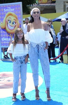 July 23, 2017 - Hollywood, California, U.S. - Rachel Roy attends The Los Angeles Premiere of The Emoji Movie held at the Regency Village Theater in Westwood, California on July 23, 2017. 2017 Hollywood U.S. - ZUMAl86_ 20170723_zaf_l86_206 Copyright: xDavexLongendykex