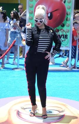 July 23, 2017 - Hollywood, California, U.S. - Christina Aguilera attends The Los Angeles Premiere of The Emoji Movie held at the Regency Village Theater in Westwood, California on July 23, 2017. 2017 Hollywood U.S. - ZUMAl86_ 20170723_zaf_l86_183 Copyright: xDavexLongendykex