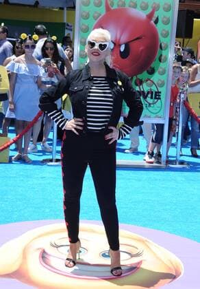 July 23, 2017 - Hollywood, California, U.S. - Christina Aguilera attends The Los Angeles Premiere of The Emoji Movie held at the Regency Village Theater in Westwood, California on July 23, 2017. 2017 Hollywood U.S. - ZUMAl86_ 20170723_zaf_l86_179 Copyright: xDavexLongendykex