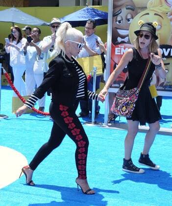 July 23, 2017 - Hollywood, California, U.S. - Christina Aguilera attends The Los Angeles Premiere of The Emoji Movie held at the Regency Village Theater in Westwood, California on July 23, 2017. 2017 Hollywood U.S. - ZUMAl86_ 20170723_zaf_l86_140 Copyright: xDavexLongendykex