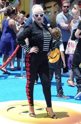 July 23, 2017 - Hollywood, California, U.S. - Christina Aguilera attends The Los Angeles Premiere of The Emoji Movie held at the Regency Village Theater in Westwood, California on July 23, 2017. 2017 Hollywood U.S. - ZUMAl86_ 20170723_zaf_l86_174 Copyright: xDavexLongendykex