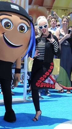 July 23, 2017 - Hollywood, California, U.S. - Christina Aguilera attends The Los Angeles Premiere of The Emoji Movie held at the Regency Village Theater in Westwood, California on July 23, 2017. 2017 Hollywood U.S. - ZUMAl86_ 20170723_zaf_l86_172 Copyright: xDavexLongendykex