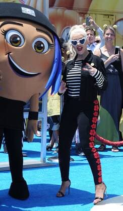 July 23, 2017 - Hollywood, California, U.S. - Christina Aguilera attends The Los Angeles Premiere of The Emoji Movie held at the Regency Village Theater in Westwood, California on July 23, 2017. 2017 Hollywood U.S. - ZUMAl86_ 20170723_zaf_l86_173 Copyright: xDavexLongendykex