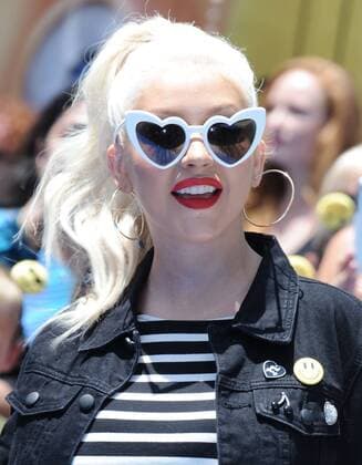July 23, 2017 - Hollywood, California, U.S. - Christina Aguilera attends The Los Angeles Premiere of The Emoji Movie held at the Regency Village Theater in Westwood, California on July 23, 2017. 2017 Hollywood U.S. - ZUMAl86_ 20170723_zaf_l86_169 Copyright: xDavexLongendykex