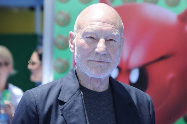 July 23, 2017 - Hollywood, California, U.S. - Sir Patrick Stewart attends The Los Angeles Premiere of The Emoji Movie held at the Regency Village Theater in Westwood, California on July 23, 2017. 2017 Hollywood U.S. - ZUMAl86_ 20170723_zaf_l86_115 Copyright: xDavexLongendykex