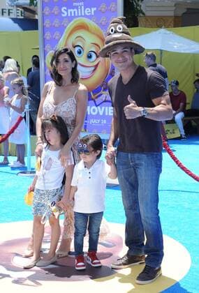 July 23, 2017 - Hollywood, California, U.S. - Mario Lopez attends The Los Angeles Premiere of The Emoji Movie held at the Regency Village Theater in Westwood, California on July 23, 2017. 2017 Hollywood U.S. - ZUMAl86_ 20170723_zaf_l86_146 Copyright: xDavexLongendykex