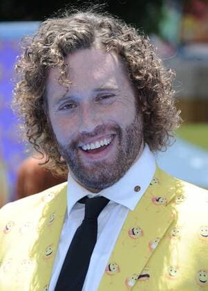 July 23, 2017 - Hollywood, California, U.S. - T.J. Miller attends The Los Angeles Premiere of The Emoji Movie held at the Regency Village Theater in Westwood, California on July 23, 2017. 2017 Hollywood U.S. - ZUMAl86_ 20170723_zaf_l86_123 Copyright: xDavexLongendykex