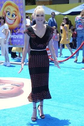 July 23, 2017 - Hollywood, California, U.S. - Anna Faris attends The Los Angeles Premiere of The Emoji Movie held at the Regency Village Theater in Westwood, California on July 23, 2017. 2017 Hollywood U.S. - ZUMAl86_ 20170723_zaf_l86_128 Copyright: xDavexLongendykex