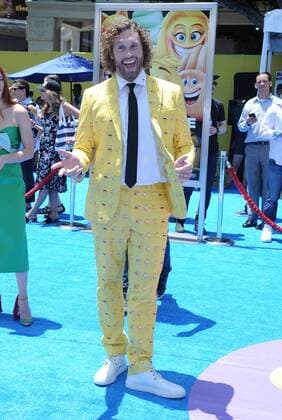 July 23, 2017 - Hollywood, California, U.S. - T.J. Miller attends The Los Angeles Premiere of The Emoji Movie held at the Regency Village Theater in Westwood, California on July 23, 2017. 2017 Hollywood U.S. - ZUMAl86_ 20170723_zaf_l86_110 Copyright: xDavexLongendykex