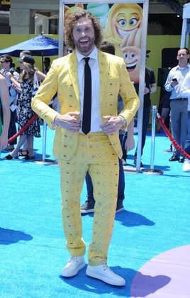 July 23, 2017 - Hollywood, California, U.S. - T.J. Miller attends The Los Angeles Premiere of The Emoji Movie held at the Regency Village Theater in Westwood, California on July 23, 2017. 2017 Hollywood U.S. - ZUMAl86_ 20170723_zaf_l86_111 Copyright: xDavexLongendykex