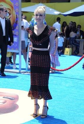 July 23, 2017 - Hollywood, California, U.S. - Anna Faris attends The Los Angeles Premiere of The Emoji Movie held at the Regency Village Theater in Westwood, California on July 23, 2017. 2017 Hollywood U.S. - ZUMAl86_ 20170723_zaf_l86_085 Copyright: xDavexLongendykex