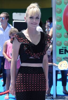 July 23, 2017 - Hollywood, California, U.S. - Anna Faris attends The Los Angeles Premiere of The Emoji Movie held at the Regency Village Theater in Westwood, California on July 23, 2017. 2017 Hollywood U.S. - ZUMAl86_ 20170723_zaf_l86_106 Copyright: xDavexLongendykex