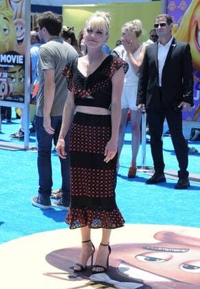 July 23, 2017 - Hollywood, California, U.S. - Anna Faris attends The Los Angeles Premiere of The Emoji Movie held at the Regency Village Theater in Westwood, California on July 23, 2017. 2017 Hollywood U.S. - ZUMAl86_ 20170723_zaf_l86_080 Copyright: xDavexLongendykex