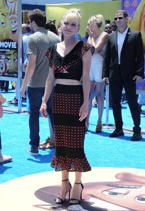 July 23, 2017 - Hollywood, California, U.S. - Anna Faris attends The Los Angeles Premiere of The Emoji Movie held at the Regency Village Theater in Westwood, California on July 23, 2017. 2017 Hollywood U.S. - ZUMAl86_ 20170723_zaf_l86_081 Copyright: xDavexLongendykex