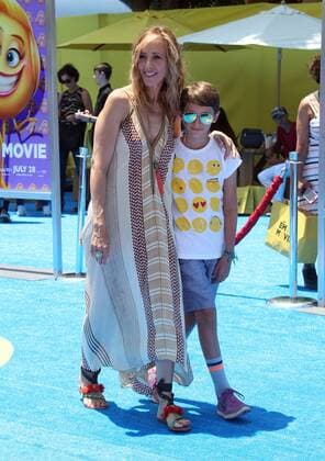 July 23, 2017 - Westwood, U.S. - 23 July 2017 - Westwood, California - Kim Raver. The Emoji Movie World Premiere held at Regency Village Theatre. Photo Credit: AdMedia Westwood U.S. - ZUMAa123 20170723_zaa_a123_489 Copyright: xF.xSadoux