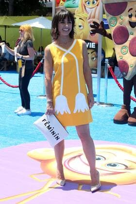 July 23, 2017 - Westwood, U.S. - 23 July 2017 - Westwood, California - Constance Zimmer. The Emoji Movie World Premiere held at Regency Village Theatre. Photo Credit: AdMedia Westwood U.S. - ZUMAa123 20170723_zaa_a123_653 Copyright: xF.xSadoux